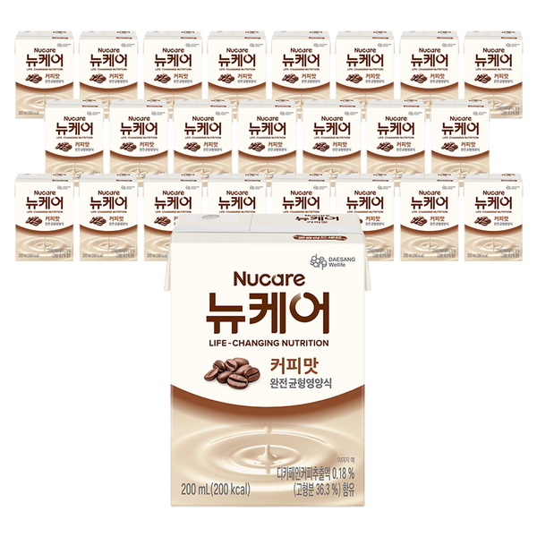 뉴케어 완전 균형영양식 커피맛, 200ml, 24개