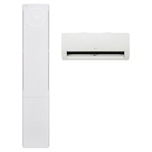 LG전자 멀티형 에어컨, 3등급, 스탠드형 : 56.9㎡ 벽걸이형 : 18.7㎡, 제습 가능, 2025.04