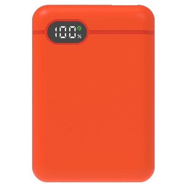 리큐엠 20W 고속충전 LCD잔량표시 미니 보조배터리 10000mAh