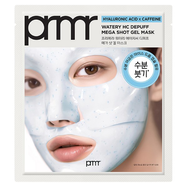 프리메라 워터리 에이치씨 디퍼프 메가 샷 겔 마스크 36g