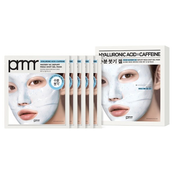 프리메라 워터리 에이치씨 디퍼프 메가 샷 겔 마스크 36g