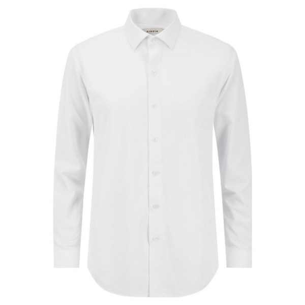 지오지아 남성용 베이직 슬림핏 긴팔 셔츠 AEG5WD1101