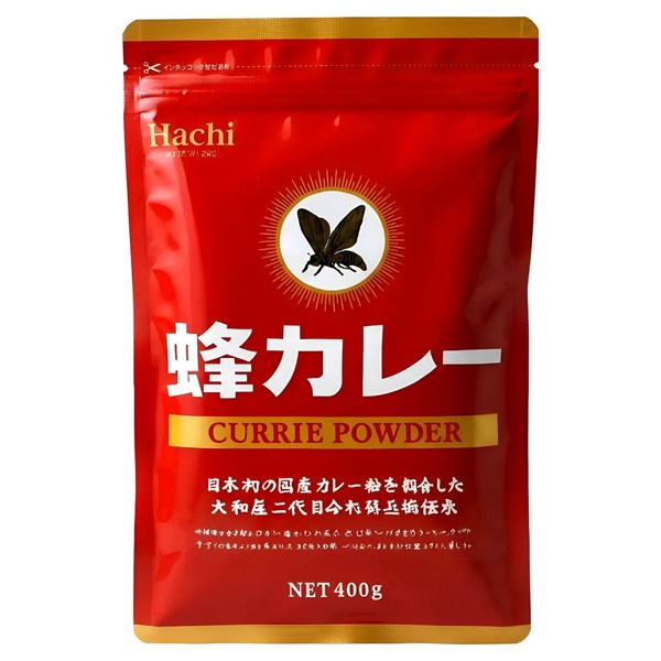 하치 커리파우더, 400g, 1개