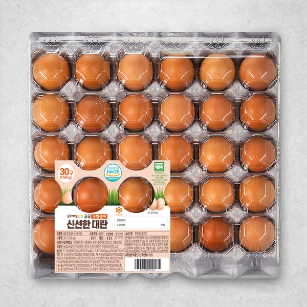 곰곰 무항생제 신선한 대란 이미지