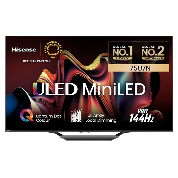 HISENSE 4K ULED Mini LED 스마트TV