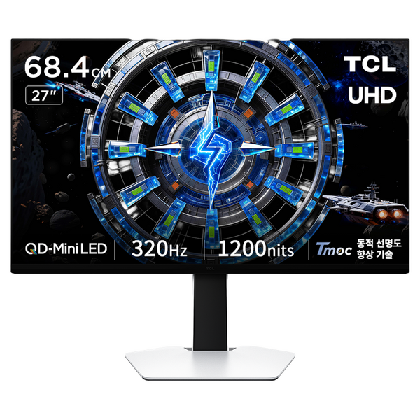[ 4K mini LED ] TCL 27C2A