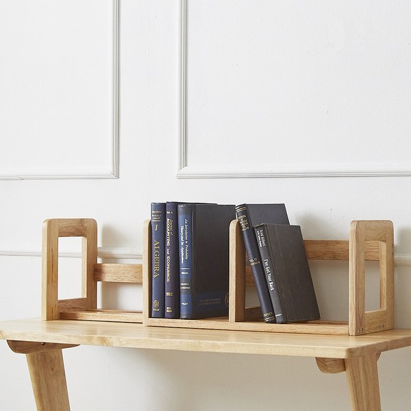 파로마 미첼 슬라이드 원목 책꽂이 900, 네추럴