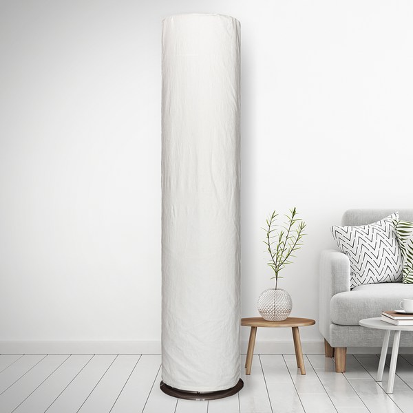  코멧 홈 더블 레이어 스탠드 에어컨커버 원형 