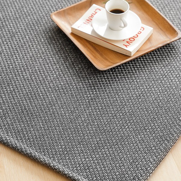 플레인 사이잘룩 러그 거실 카페트