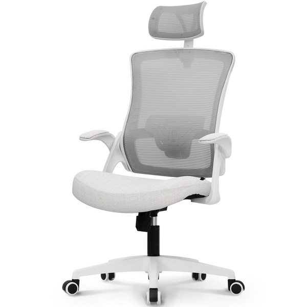 네오체어 사무용 메쉬의자 DBS-H, 아이보리(DBSWH-IV)