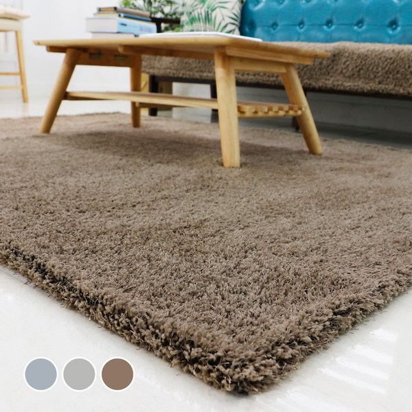  신세계홈데코 엘리시안 샤기 러그 