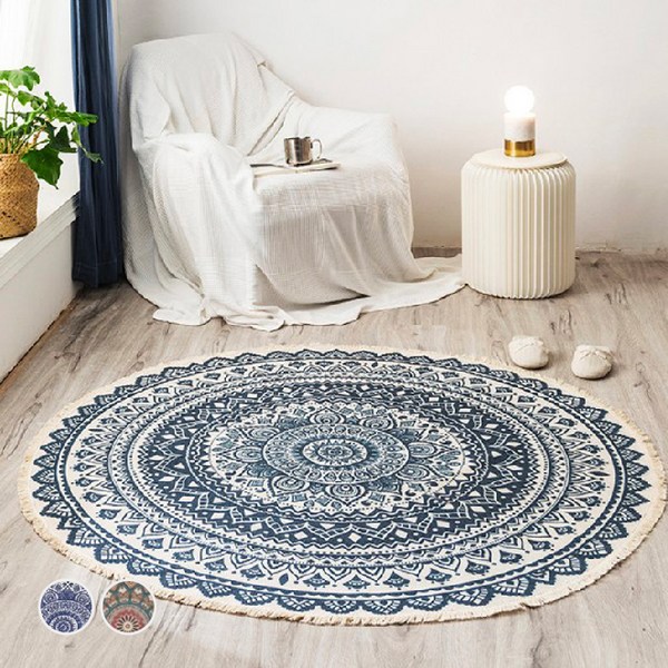  다세코 페르시안 거실 인테리어 러그 원형 