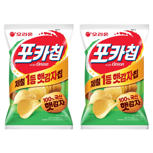 포카칩 오리온 어니언 110g, 2개