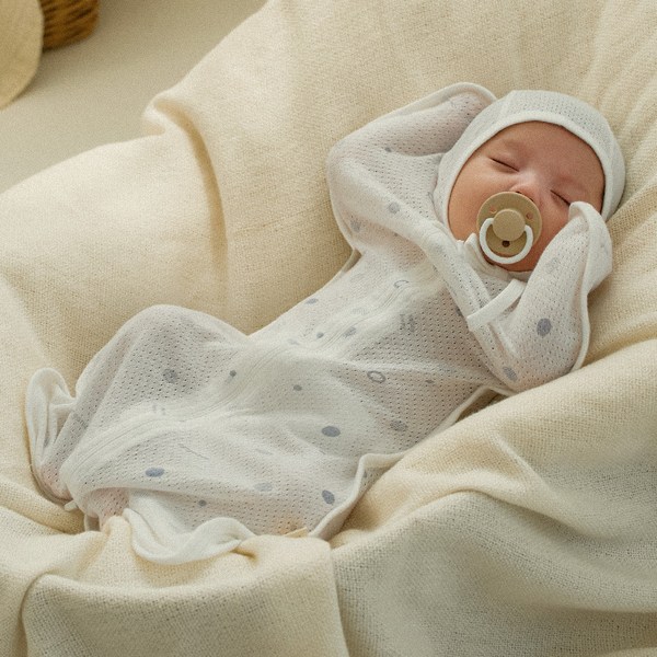 말랑하니 스와들 속싸개 메쉬 S 이미지