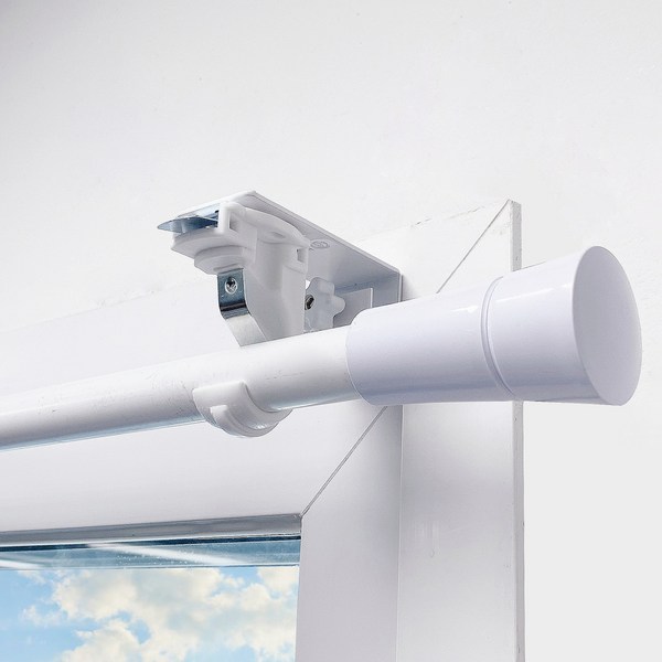 감성다는남자 안뚫어고리 버전 2 + 봉브라켓 세트, 화이트, 2개