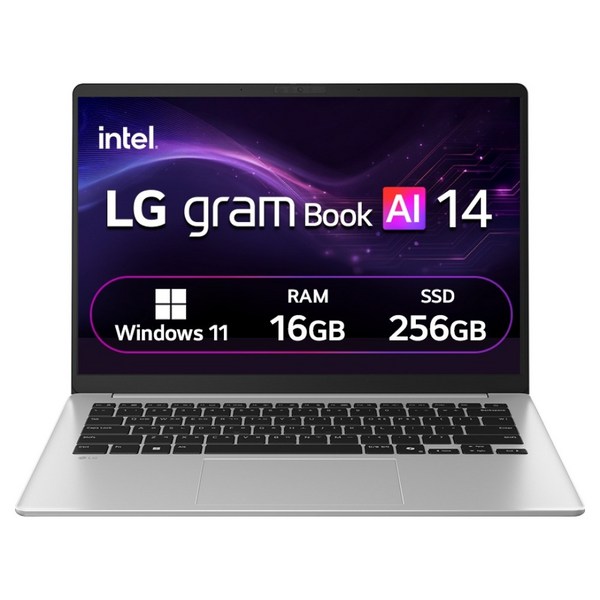 LG전자 2026 그램북 AI 14 코어5 126만