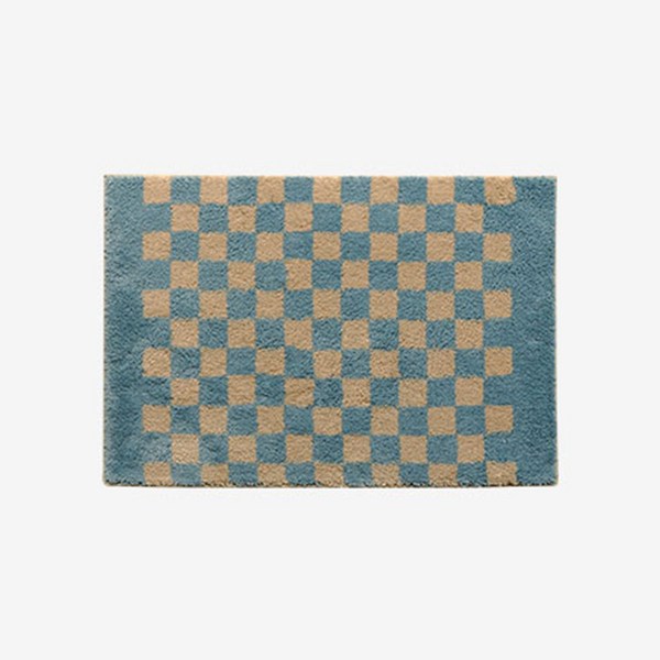 리튼 민트퍼지 도어 매트, 혼합색상