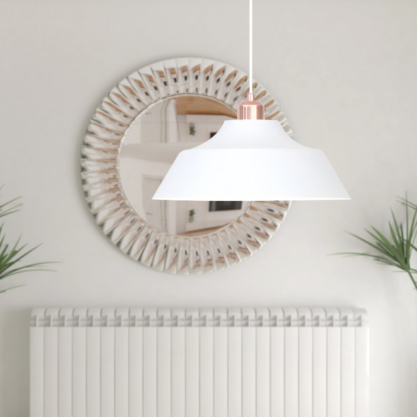  베스트조명 피오 1등 팬던트조명, 화이트 