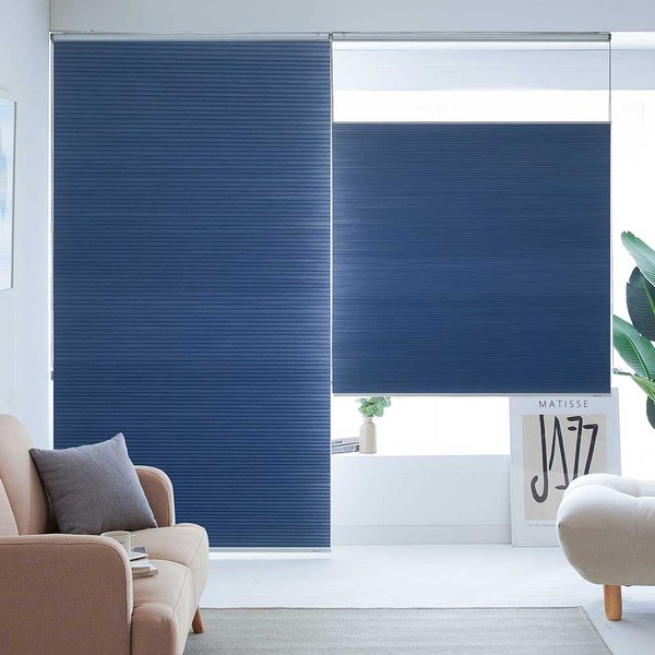 웰텍스 원코드탑다운 듀오톤 허니콤 블라인드