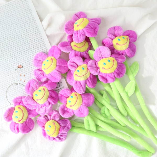 모리앤 귀욤귀욤 스마일꽃, 로맨틱퍼플, 10개