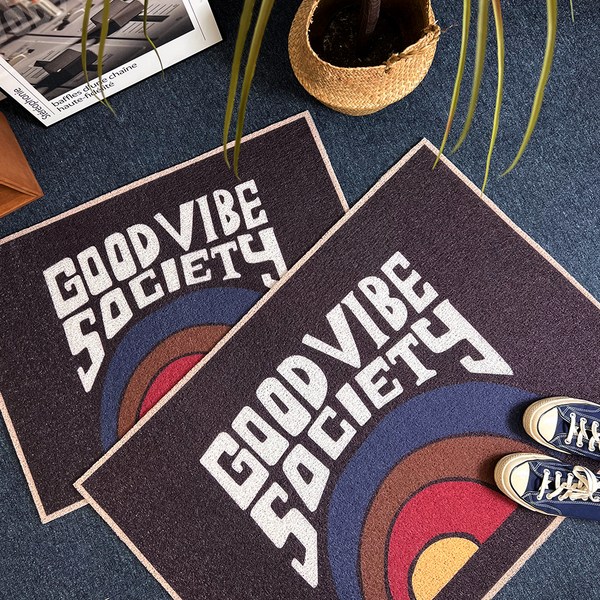  모노니크 코일 현관 발매트 