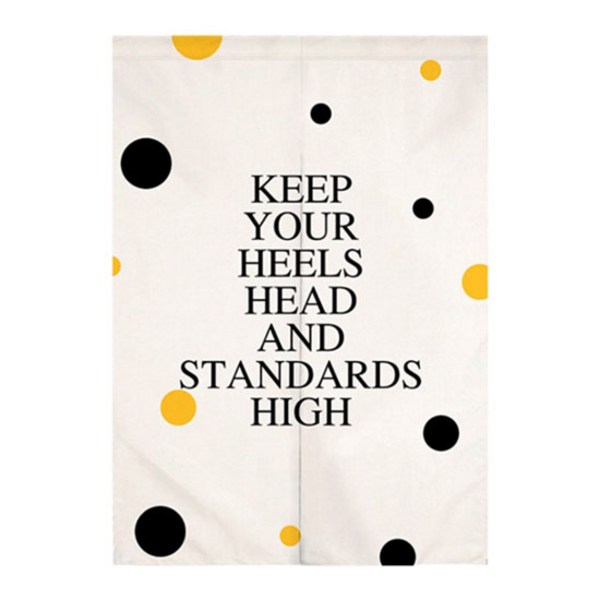  빈테리어 유니크한 파티션 양문형 커튼 