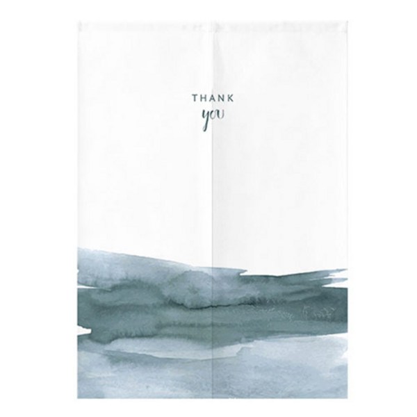  에이홉 봉미포함 블루밍 양문형 파티션 커튼 