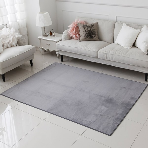 터치미 극세사 거실 러그