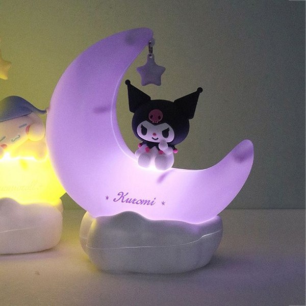 미니소 산리오 시나모롤 마이멜로디 쿠로미 무드등, 쿠로미(Kuromi)