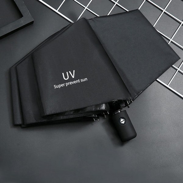 R.Leroy 자동 3단 우산 UV 자외선 차단 우양산