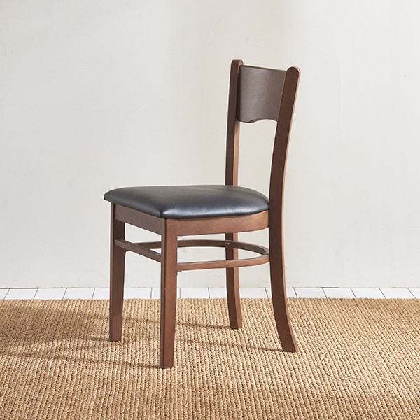  [삼익가구]데일 원목 의자(1EA), 월넛 