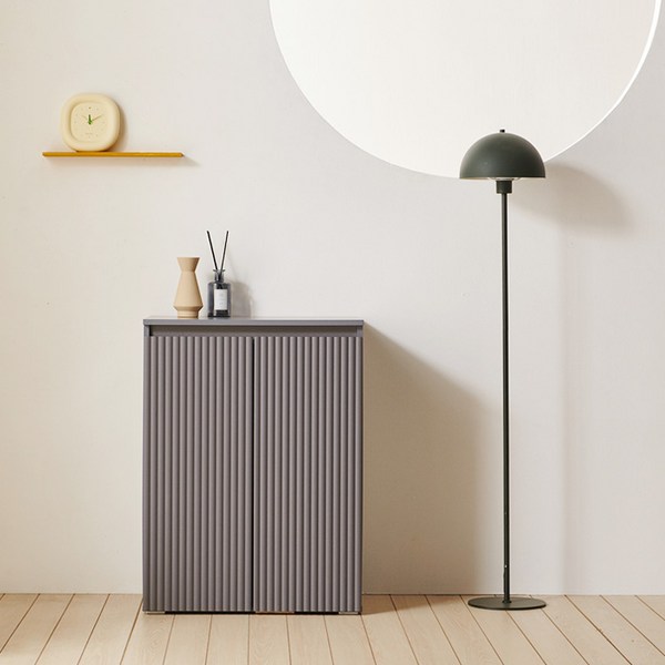 [룩홈] 스타 템바보드 600수납장, 그레이