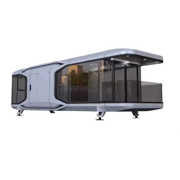 컨테이너 우주 캡슐 새컨하우스 이동 주택 별장 농막, 우주캡슐 8x3x3m (m3당단가임)