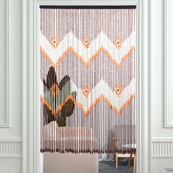  아리아스토어 목각 구슬 문발 90x130cm / 90x190cm 