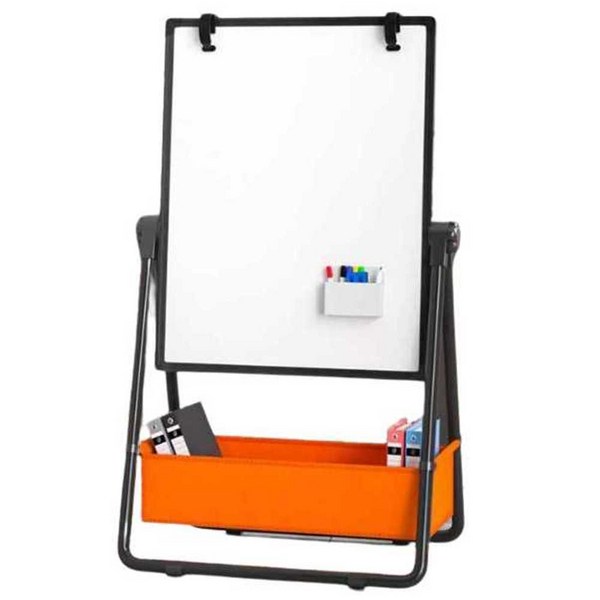 데스커화이트보드 이동식 자석 부착형 칠판 작업대