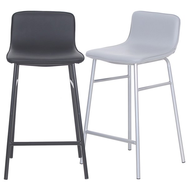 D바텐의자2개 아일랜드 식탁 홈바 의자 높은 빠체어, 화이트