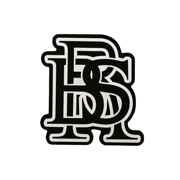 비에스래빗 2223 BSRABBIT BSR LOGO STOMP PAD BLACK 스노우보드 스톰패드