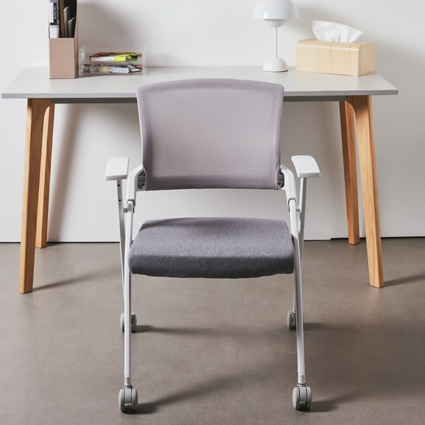 비애노 집중력 서울대 컴퓨터 사무실 책상 학생 의자 CFC01, 그레이