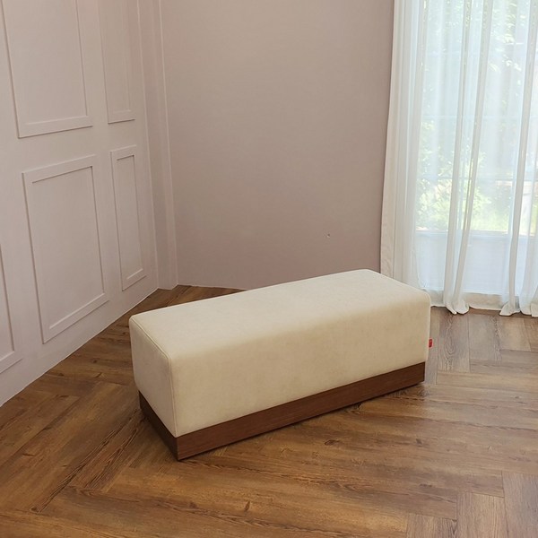 i78 텐더(tender) 벤치스툴 매장 로비 라운지 카페, 1500mm(3인용), 초코(K810), W508(중간톤)