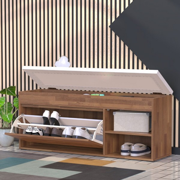 zips 스피넬 벤치 신발장 600/800/1200, 멀바우