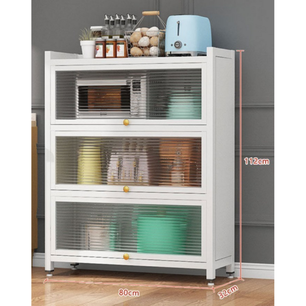  그릇장 렌지대수납함 800MM 부엌찬장, 1 