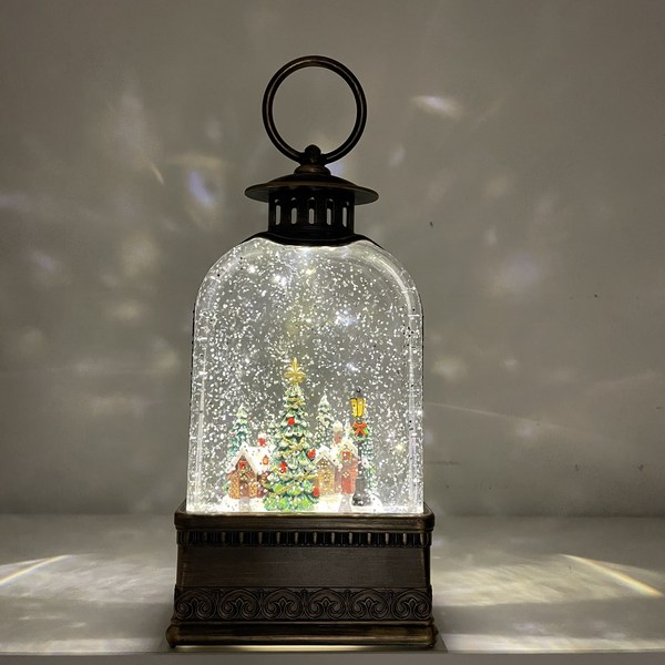 파티지엥 크리스마스 오르골 스노우볼 워터볼 장식 소품 선물, 03-A. 보틀오르골_트리