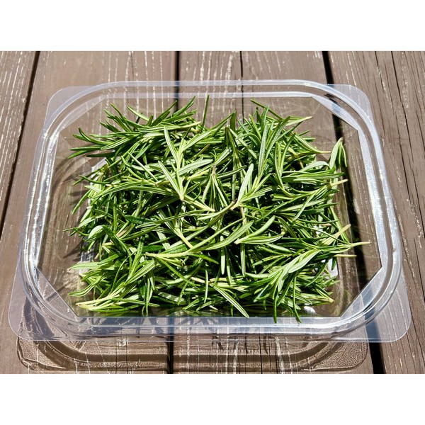 [페퍼앤허브] 로즈마리 생잎 짧은잎 데코용(5~7cm) 유기농, 1개, 짧은잎 100g