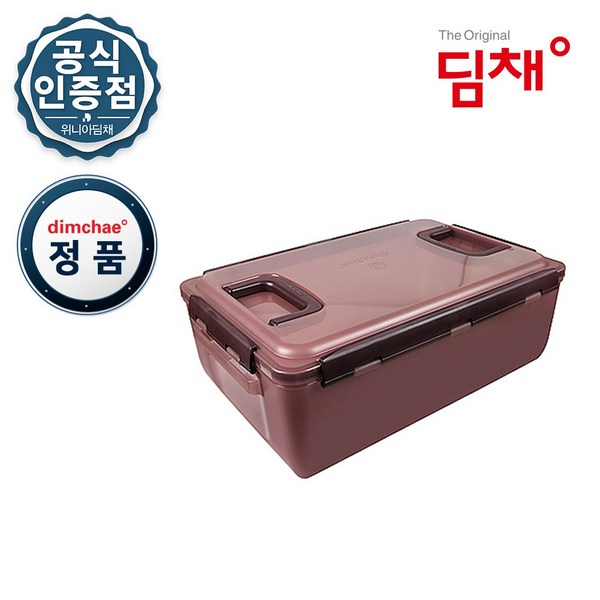  위니아 딤채 김치통 정품 9.2L WD003963 상실반투명 330L 스탠드김치냉장고 전용 김치용기, 1개 