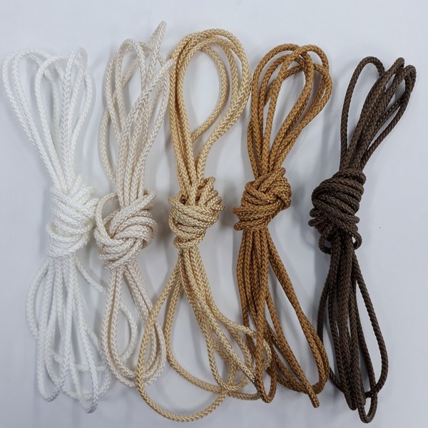 블라인드줄 블라인드끈 3개5천원 화이트 아이보리 베이지 브라운 월넛