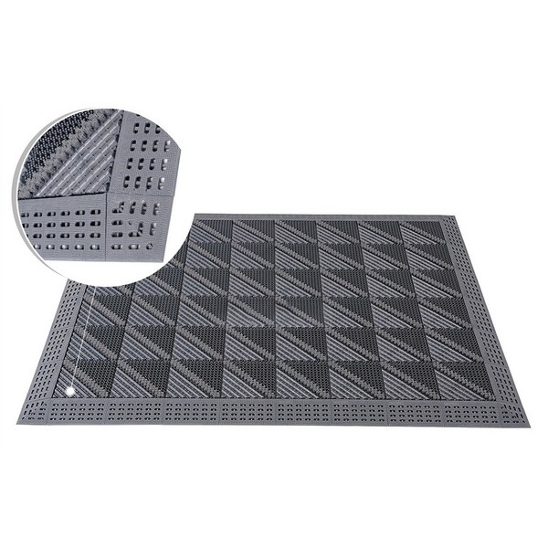  카디매트 (90 x 120) 녹색 