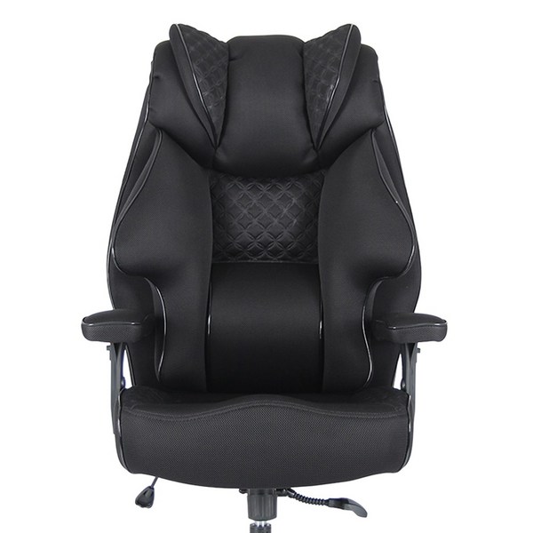  마이사이즈체어 게이밍 컴퓨터 사무용 사무실 중역 PC방 편한 공부 책상 의자 M900MQ 사이즈 X 높이, 블랙 