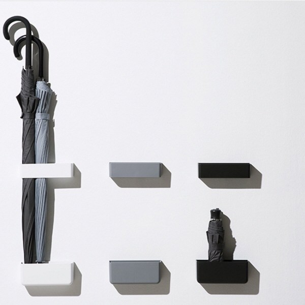 자석형 우산꽂이 우산정리 우산꽂이자석형, 화이트, 1개