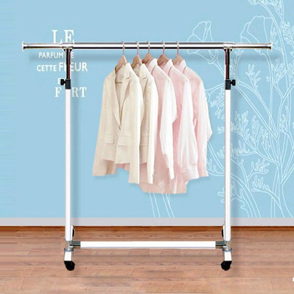 대성 정품(국산)이동식튼튼행거2단~4단행거 스탠드옷걸이 고정식행거 고정식옷걸이 행거, 03.이동식315