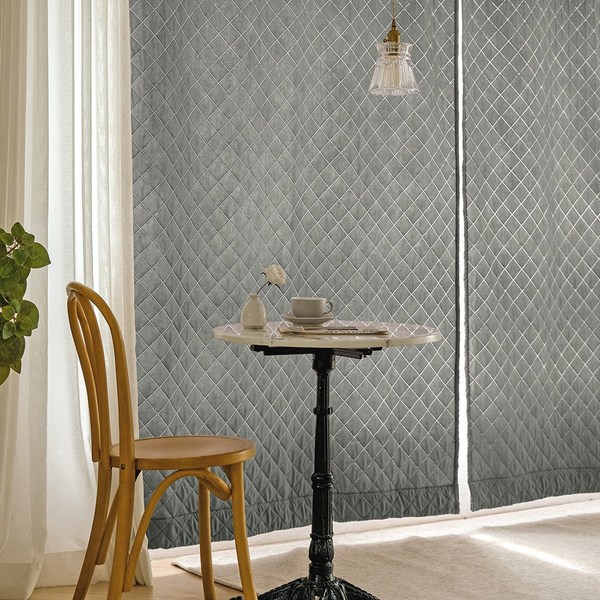  방한용 깔깔이 더블3겹 누빔방한커튼 1P 